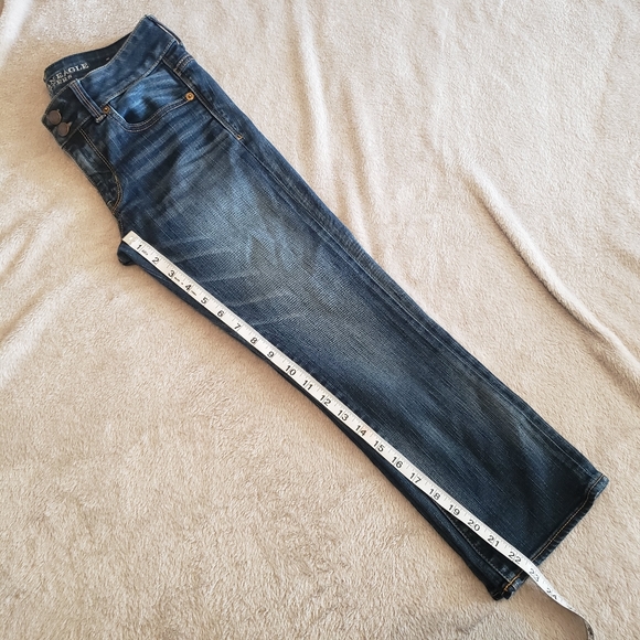 American Eagle crop jeans size 4 - Picture 5 of 5